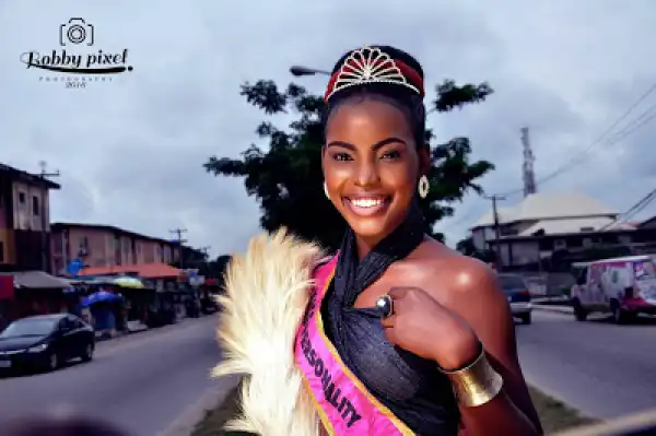 Photos: Meet the first ever Miss Personality Nigeria Queen, Queen Juliet Ufoeze